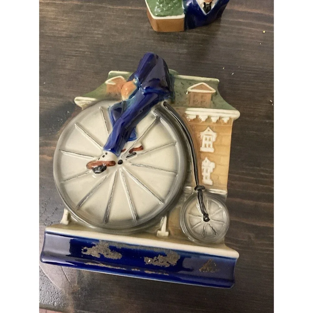 1972 Ezra Brooks S.N.-50 penny farthing decanter
